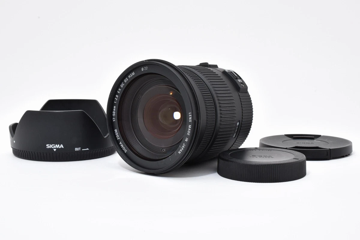 Sigma 17-50mm Camera Lenses for sale | eBay