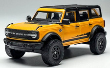 164 Ford Bronco Raptor Die Cast Model Truck -orange-