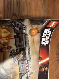 Lego 75140 Star Wars Resistance Troop Transporter Instruction Manual Only