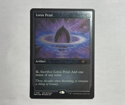 Lotus Petal 2 P30M - Mythic Etched 30th Anniversary Misc Promos