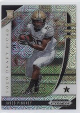 2020 Panini Prizm Draft Picks Rookies Mojo 38/49 Jared Pinkney #137 6k2