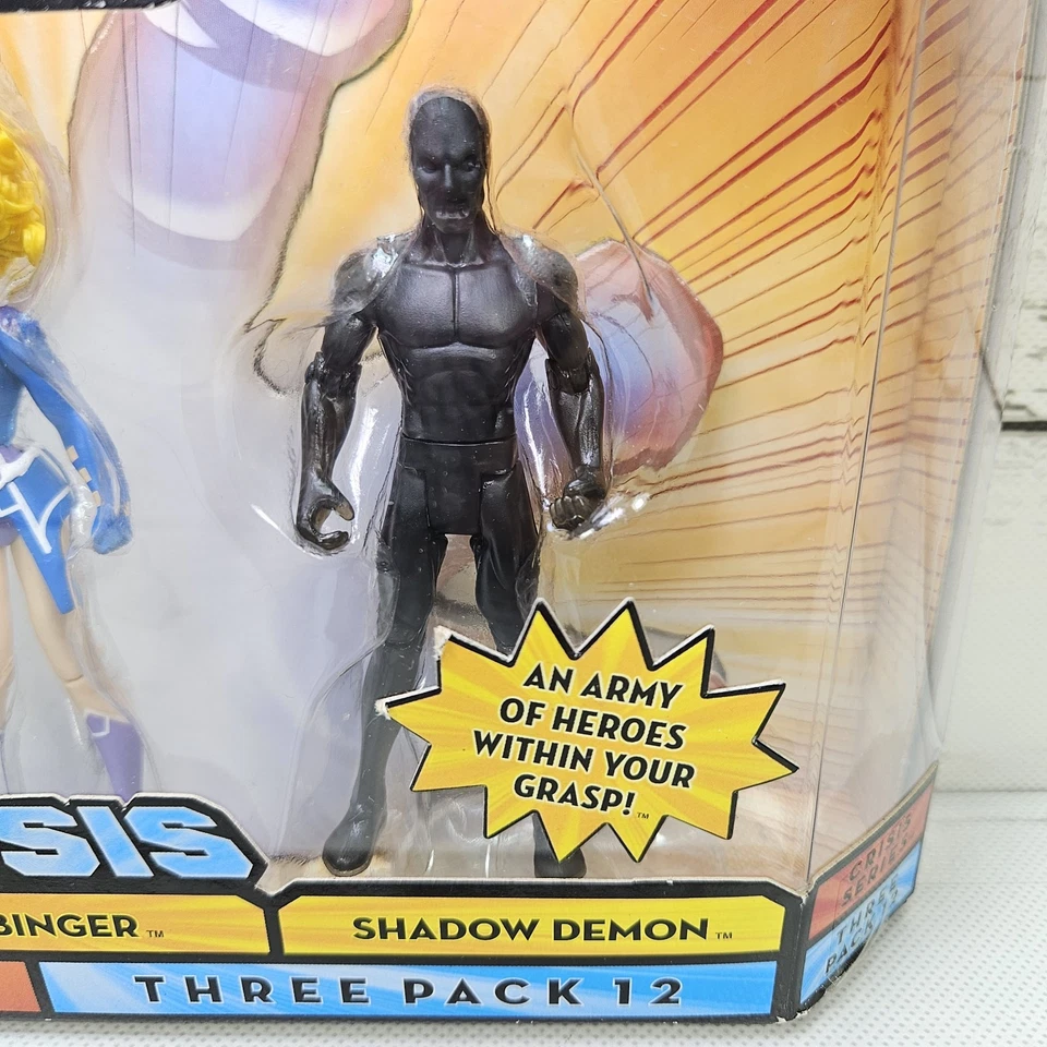 Paquete de 3 figuras de 3,75" Harbinger Shadow Demons DC Universe Infinite Heroes Crisis Foto 4 de 4