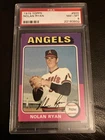 1975 Topps - Nolan Ryan #500 PSA 8; Beautiful Card!!