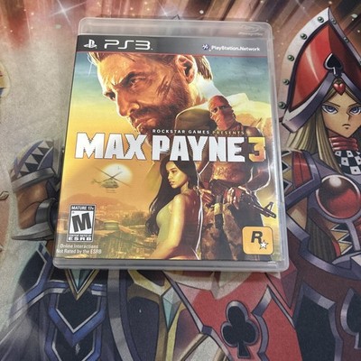 Max Payne 3 (Sony PlayStation 3, 2012, Rockstar) Complete CIB Tested And Working