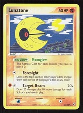 Pokemon Lunatone 36/107 Uncommon Deoxys (LP)