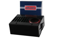BORG & BECK Air Filter In-Line 261mm Length Replacement Fits Porsche Macan
