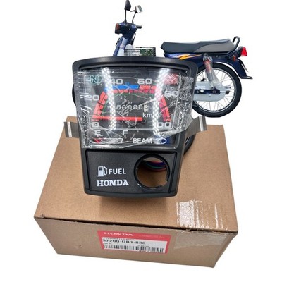 NOS Honda Super Cub C70 C90 C700 C800 C900 Tacho Speed Meter KOSTENLOSER VERSAND