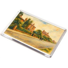JUMBO MAGNET - Dale Road, Spondon - Vintage Art Style