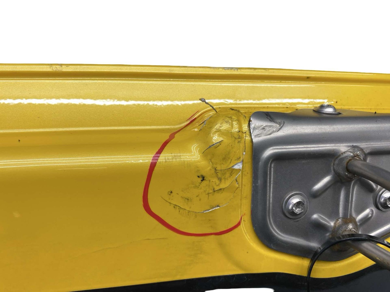 Lamborghini Huracan Rear Trunk lid panel Yellow