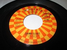 SHAWN ELLIOTT SHAME & SCANDAL IN THE FAMILY 45 7" EX- ROULETTE VINYL HEAR REGGAE