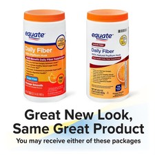 Sugar-Free Daily Fiber Powder Orange Smooth 23.3 oz