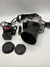 Canon EOS 300D 6.3MP Digital DSLR Camera + 35-70mm lens