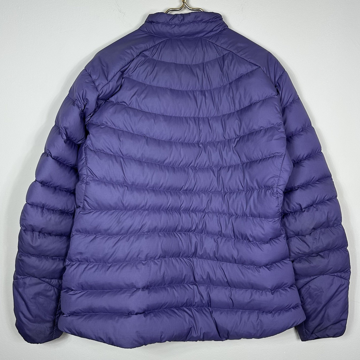 ARC'TERYX Giacca Arcteryx Cerio LT donna XL viola piumino d'oca confezionabile
