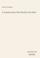 Henry Fielding | A Journey From This World To The Next | Buch | Englisch (2026)