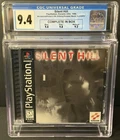 Playstation Silent Hill PS1 Black Label 1st Print Metallic Version 9.4 CGC