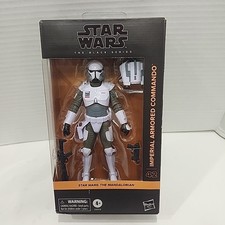Hasbro Star Wars Black Series  42 Imperial Armored Commando 6  Action Figure