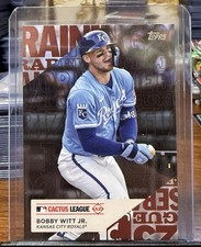 2025 Topps Bobby Witt Jr. Cactus League TG-6