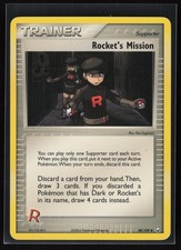 Rocket's Mission Uncommon Team Rocket Returns 88/109 Lightly Played on eBay