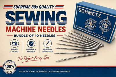 GERMAN SCHMETZ:321 STAY POINT NEEDLES # 125/20 For Dry Hard Leather