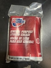 NEW! Carquest 3 Pack 3 ounce General Purpose Lithium Grease - FREE SHIPPING