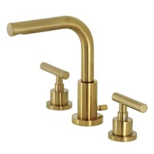 Kingston Brass FSC895.CML Manhattan 1.2 GPM Widespread Bathroom - Brass