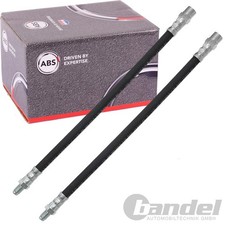 2x ABS BREMSSCHLAUCH HINTEN für MERCEDES 190 W201 C-KLASSE W202 E-KLASSE W124