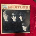 THE BEATLES - Meet The Beatles (Capitol T-2047)  12" Record LP  Mono- Fair Vinyl