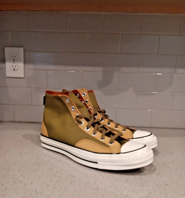 Converse Chuck 70 Hi Cordura Cosmic Turtle Dunescape Green Men's Size 13 A05577C