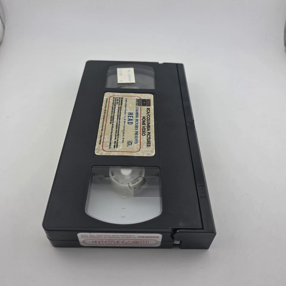 The Monkees Head - VHS - 1986 - Side Load - Shrink - Frank Zappa, Jack Nicholson - Image 4 of 4