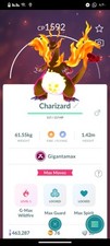 Gigantamax Charizard   Pokemon Trade go  