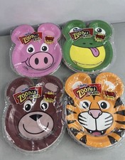 New Sealed Zoo Pals Hefty Paper Plates Party ...