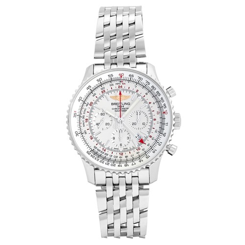 BREITLING Navitimer A044G83NP Automatic winding 48mm Silver Stainless Pre-owned