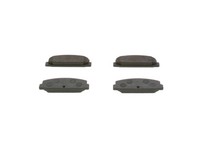 Bremsbelagsatz Scheibenbremse Bosch 0 986 424 817 FüR Mazda 323 626 GY GH GG BJ