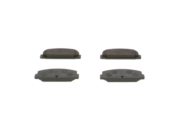 Bremsbelagsatz Scheibenbremse Bosch 0 986 424 817 FüR Mazda 323 626 GY GH GG BJ-image