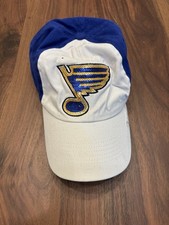 Women’s St Louis Blues Strapback Baseball Hat Cap Bling Bling Logo 47 Brand