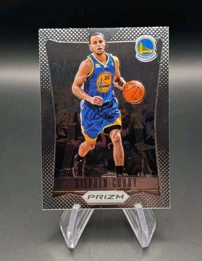 2012-13 Prizm Stephen Curry #72 Warriors 1st Year Prizm!
