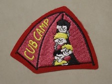 Cub Camp Scout Fun Badge (2000s)