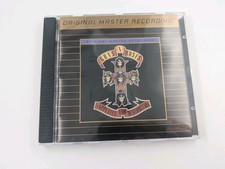 Rare Guns N Roses - Appetite For Destruction Gold CD -Original Master- Mint