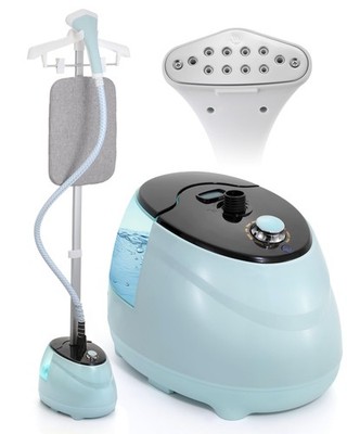 Clothing Steamer with Stand, Steam Iron for Clothes, Commercial Standing Garm...