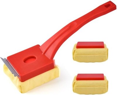 Grill Brush Bristle-Free   Steam Cleaning   Includes 2 Extra Brush Head   Heav