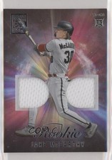 2022 Panini Capstone Rookie Dual Materials Jake McCarthy #RDM-JM 1v1