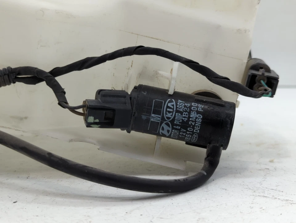 Hyundai Sonata 2011-2015 parabrisas lavadora líquido depósito botella fabricante original B886L Foto 2 de 4