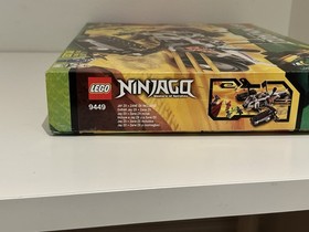(RETIRED) Ninjago Masters Of Spinjitzu Lego Set 9449: Ultra Sonic Raider SEALED