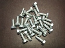 25 Pcs Nors 1940-1948 Hudson Packard Rear Fender To Body Screws 516-10 Acme