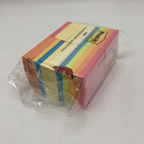 Post-it Brand 3M 3 Inch X 3 Inch Post-It Notes 24 Pads Color New In Open - Picture 8 of 9