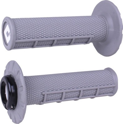 ODI J33HWG-B GRIP 1/2 WAFFLE ATVMX V2.1 MX GY-BK FÜR SUZUKI RM 250 2006