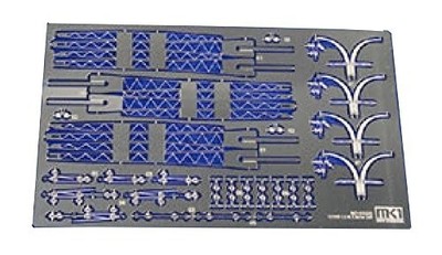 Fujimi model 1/350 MS35006 Japan naval vessels for the crane / boat davit set pa