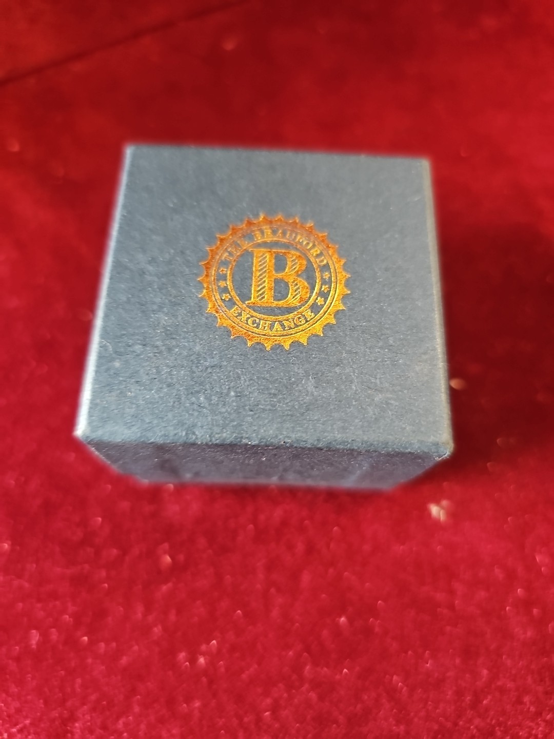 Solid sterling silver Ring Bradford Exchange. - image 3