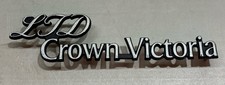 Vintage 1982 1983 1984 1985 1986 1987 Ford Ltd Crown Victoria Badge Emblem Oem