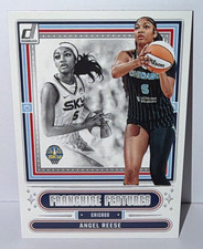 Panini 2025 Donruss WNBA Franchise Features Angel Reese #5 Chicago Sky